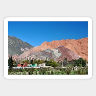 Argentine - Quebrada de Humahuaca Sticker